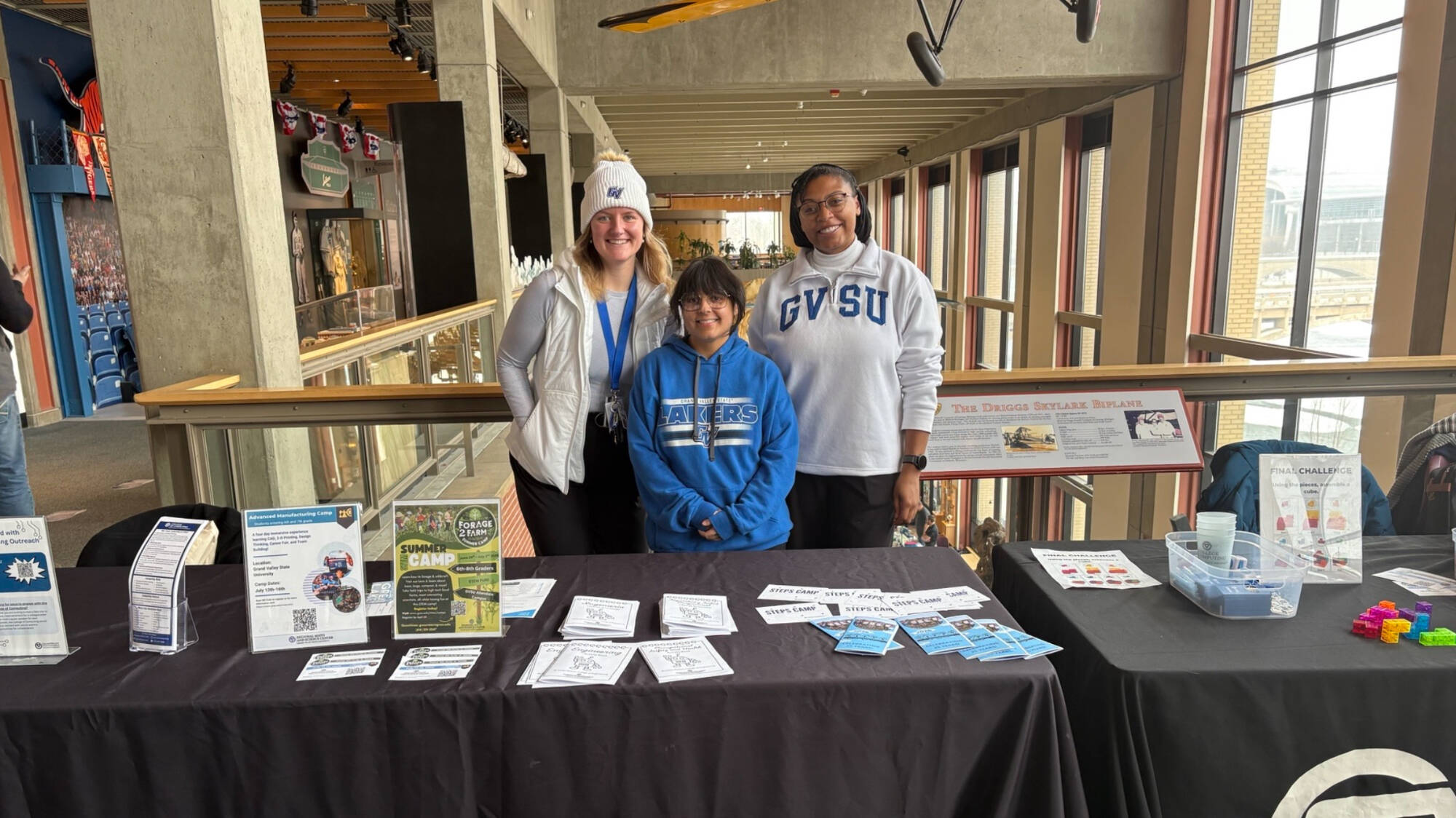 Staff tabling at 2026 Engineering Day
